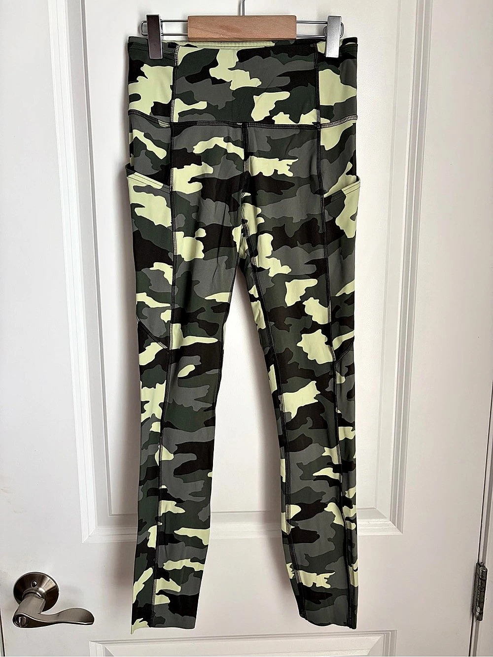 lululemon Invigorate High-Rise Tight 25" Camo Leggings Size 4